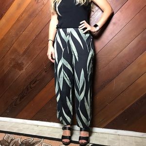 Tommy Bahamas Wide Leg Pant Palm Print